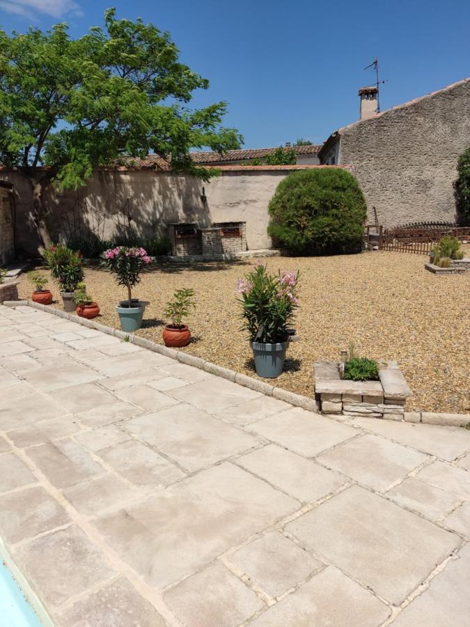 Ardeche Chambres D Hotes Pres De Vallon Pont D Arc Grospierres Zewnętrze zdjęcie