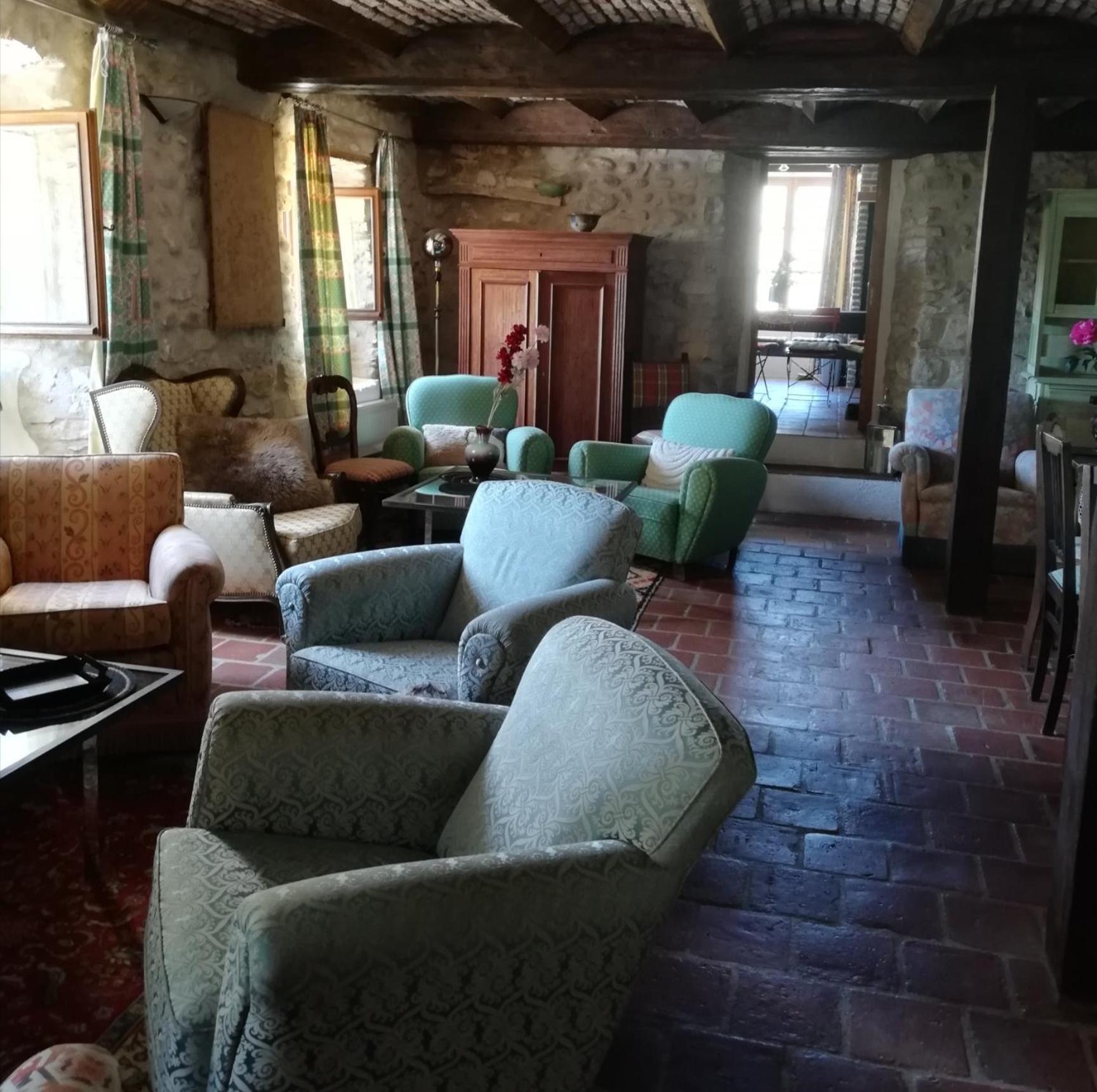 Ardeche Chambres D Hotes Pres De Vallon Pont D Arc Grospierres Zewnętrze zdjęcie