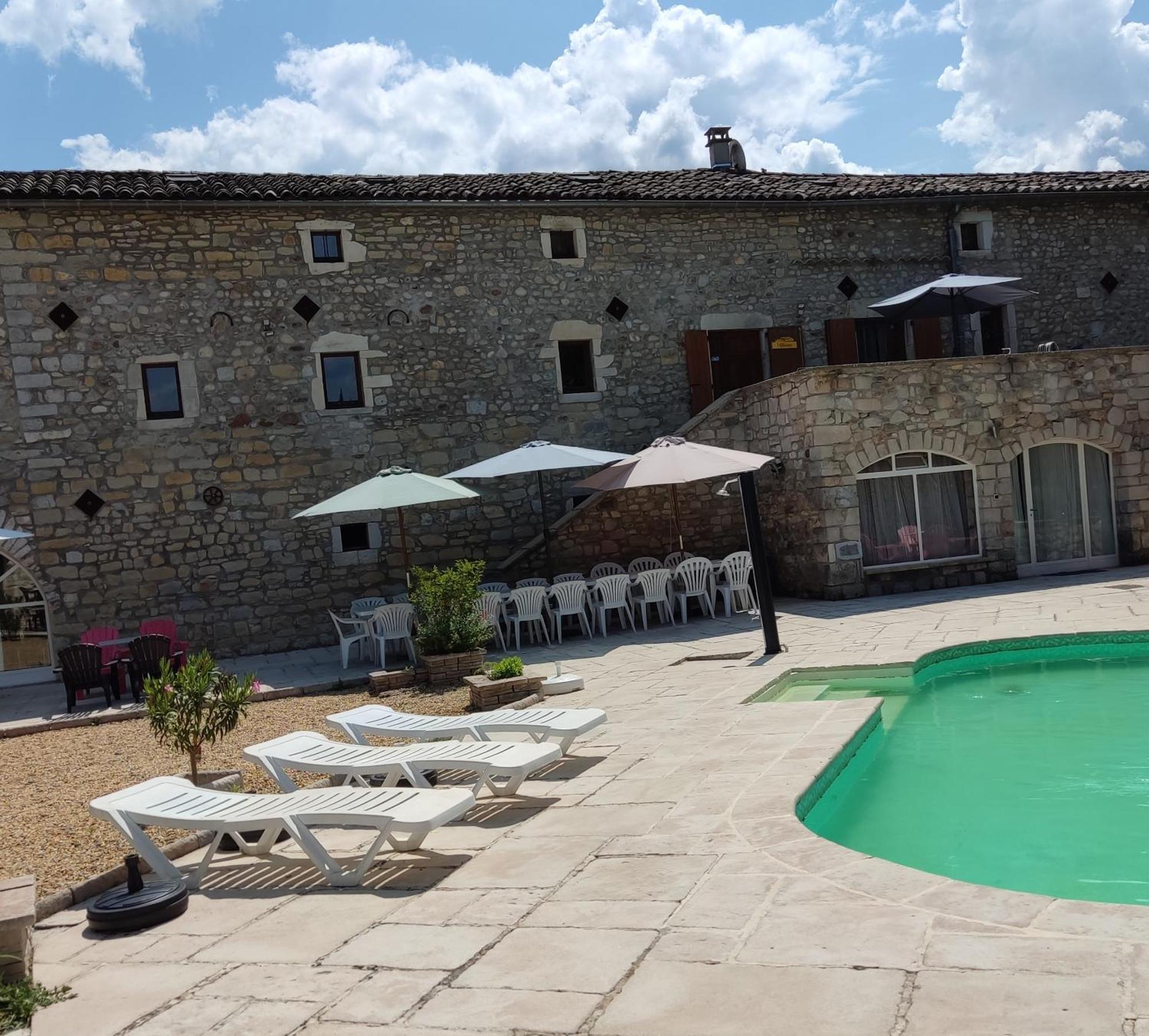 Ardeche Chambres D Hotes Pres De Vallon Pont D Arc Grospierres Zewnętrze zdjęcie
